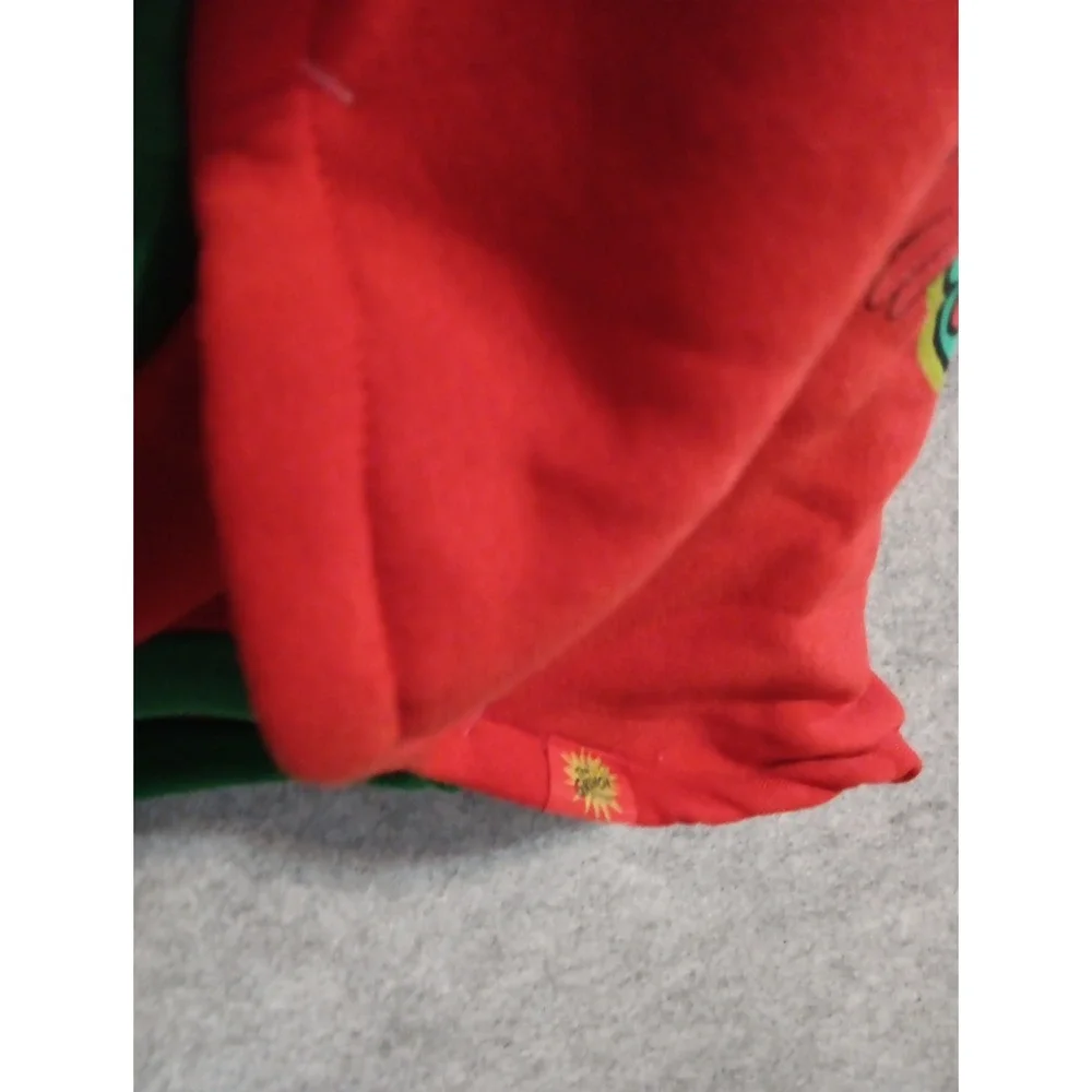 Dr. Seuss NWT Sz XS The Lil Grinch Christmas Holiday Pet Hooded PJs Dogs Red